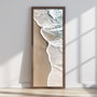 Wallity Pintura Decorativa LONG022-S/120-40 Multicolor 40 x 120 cm